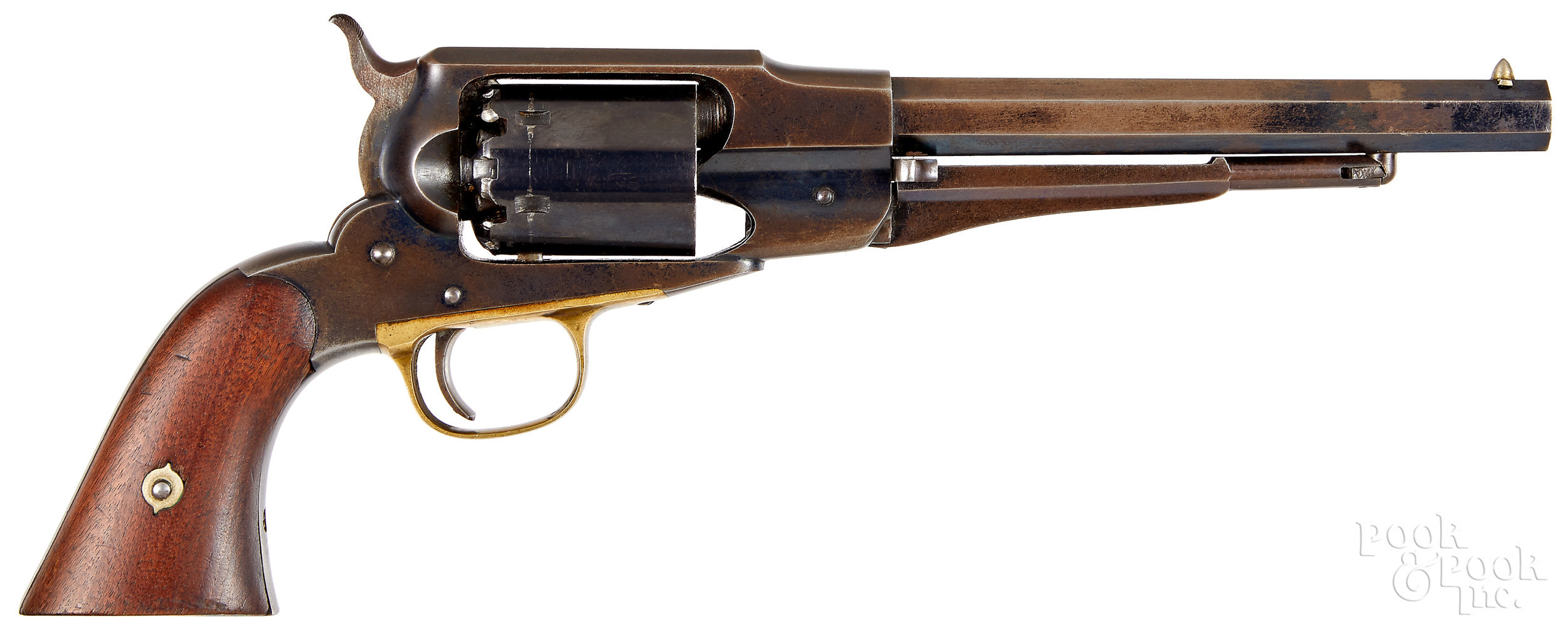 new model 1861 remington revolver
